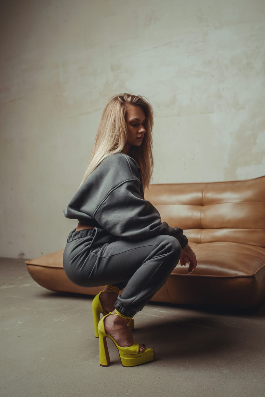 MANIA TRACKSUIT WHALE GRAY