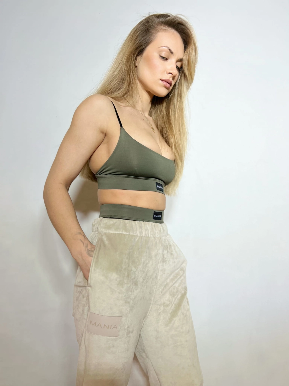 TAG TOP BASIC - Khaki