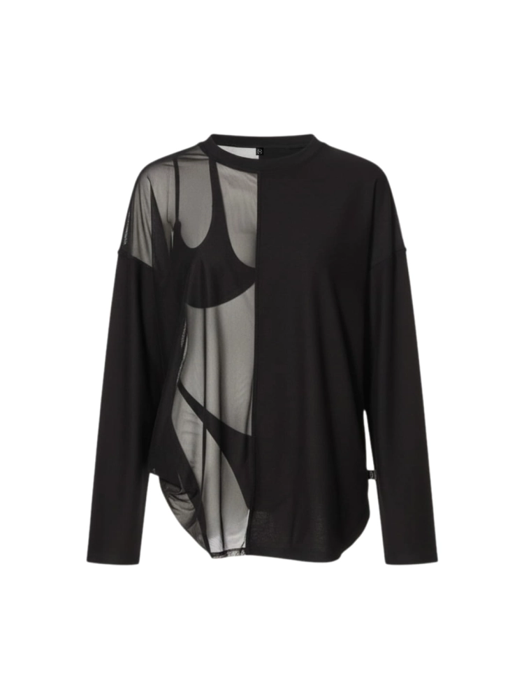 MIDNITE SHADOW TSH - BLACK