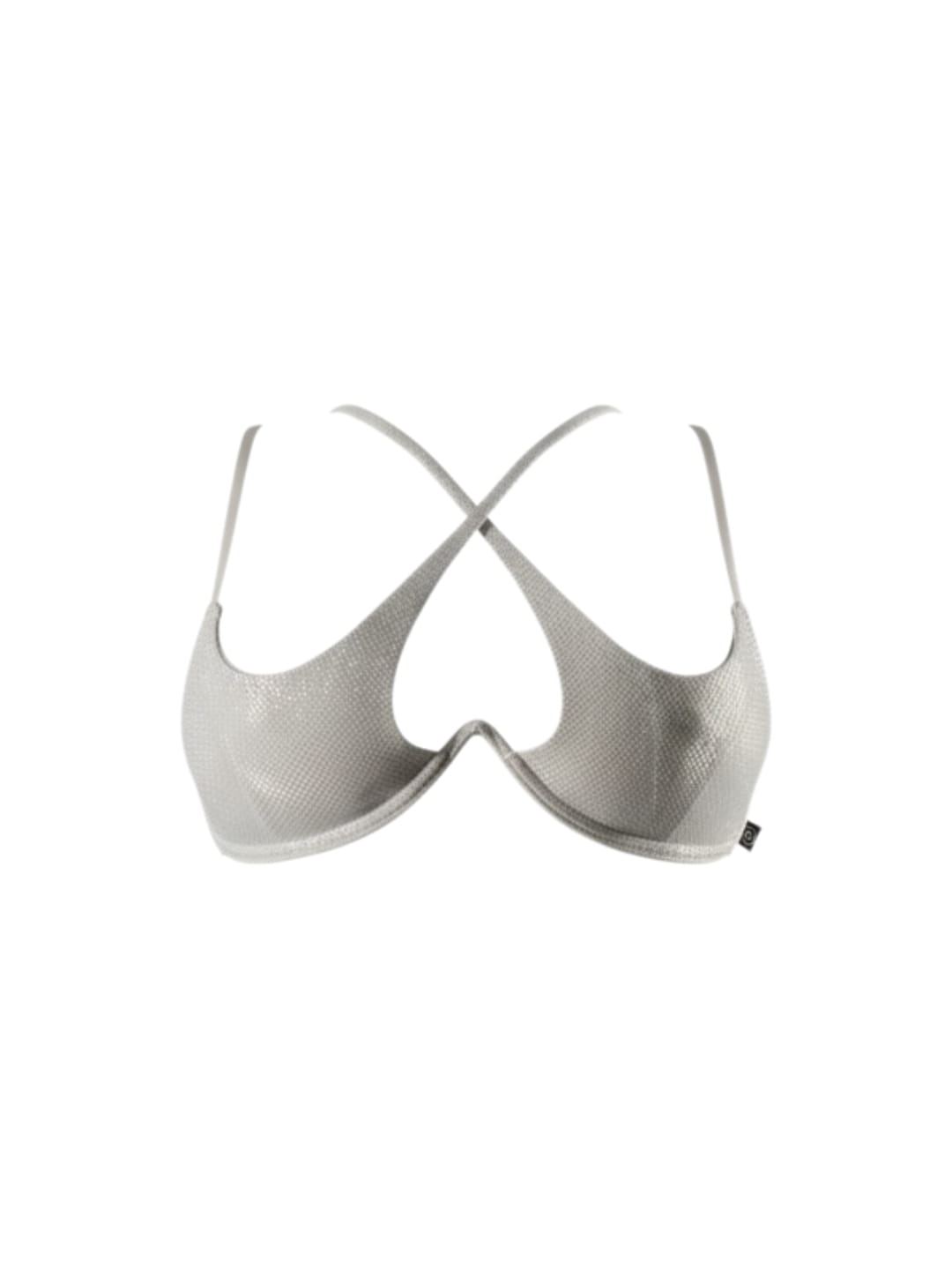 MIDNITE MOON BRA - SILVER WHITE