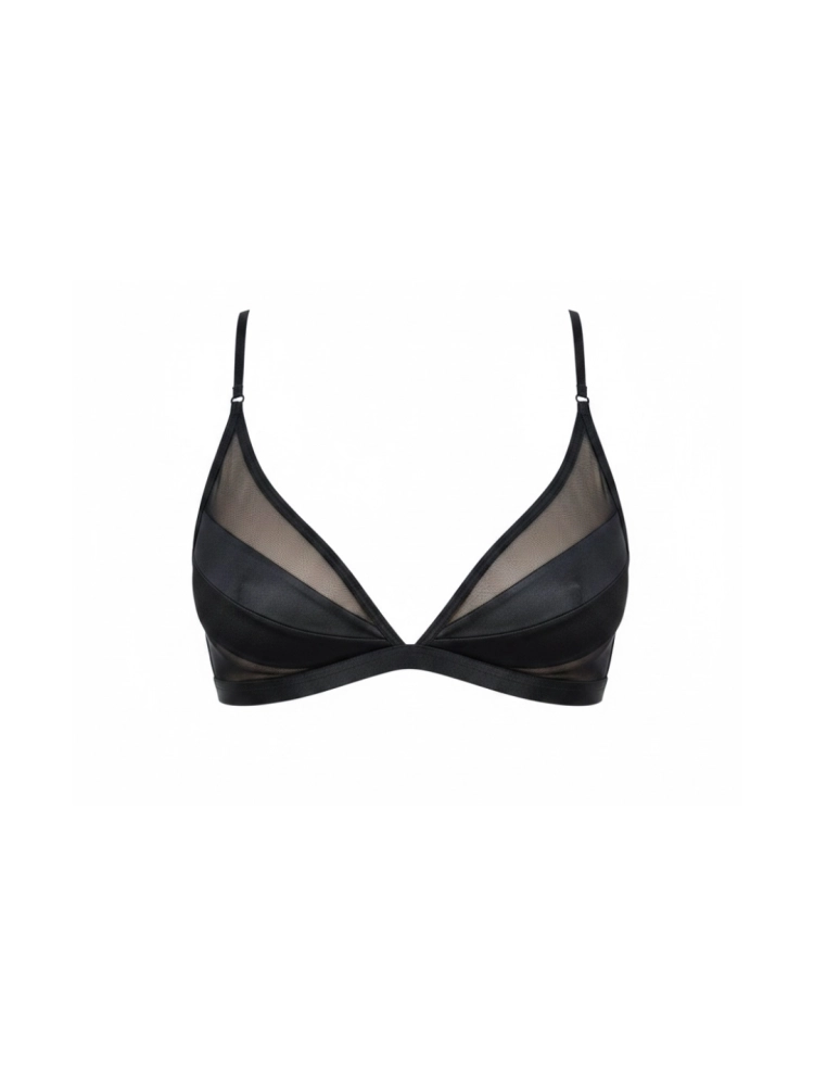  MIDNITE VEIL BRA - BLACK