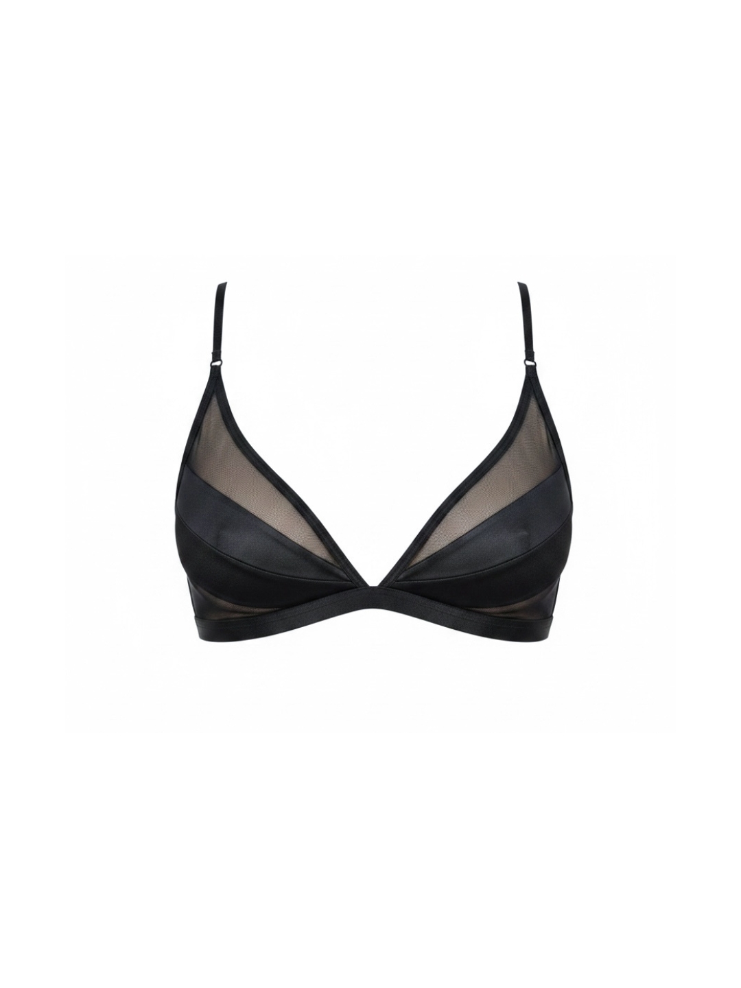  MIDNITE VEIL BRA - BLACK