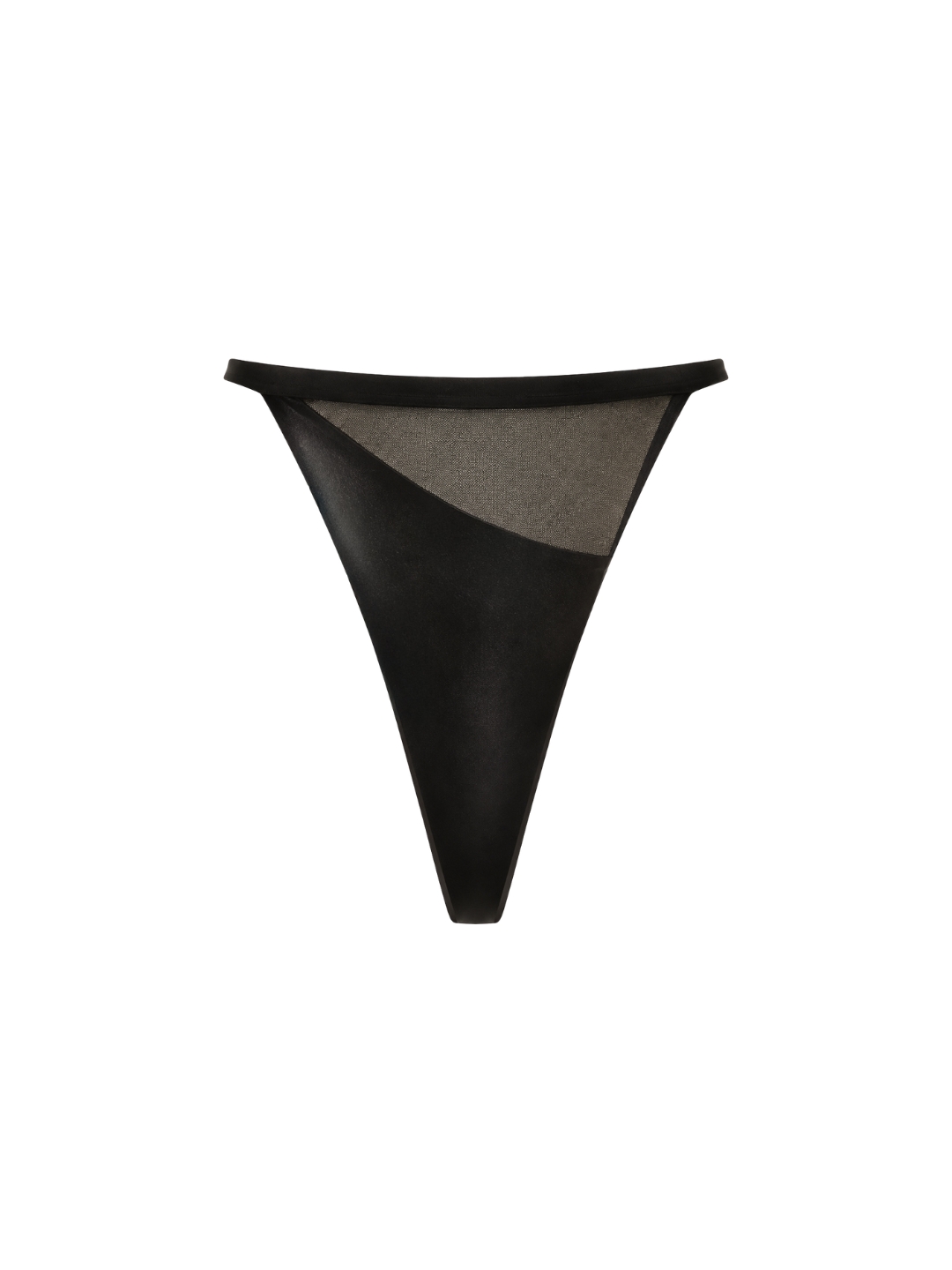 MIDNITE VEIL BOTTOM - BLACK